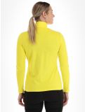 Vignette Sportalm Kitzbühel, Helsinki pull de ski femmes Blazing Yellow jaune 