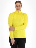 Vignette Sportalm Kitzbühel, Helsinki pull de ski femmes Blazing Yellow jaune 