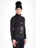 Vignette Sportalm Kitzbühel, Holy pull de ski femmes Black noir 