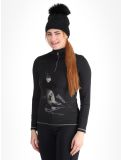 Vignette Sportalm Kitzbühel, Holy pull de ski femmes Black noir 