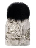 Vignette Sportalm Kitzbühel, Honolulu SKI bonnet femmes Silver Cloud argent 