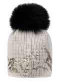 Vignette Sportalm Kitzbühel, Honolulu SKI bonnet femmes Silver Cloud argent 