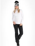 Vignette Sportalm Kitzbühel, Identity pull de ski femmes Optical white blanc 