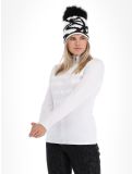 Vignette Sportalm Kitzbühel, Identity pull de ski femmes Optical white blanc 