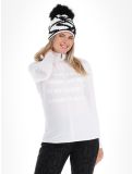 Vignette Sportalm Kitzbühel, Identity pull de ski femmes Optical white blanc 