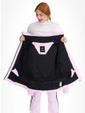 Vignette Sportalm Kitzbühel, Lissabon CH m.Kap.o.P. veste de ski femmes Chalk Pink rose 