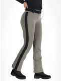 Vignette Sportalm Kitzbühel, Mayli CH pantalon de ski en softshell femmes Abbey Stone gris 