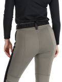 Vignette Sportalm Kitzbühel, Mayli CH pantalon de ski en softshell femmes Abbey Stone gris 