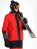 Vignette Sportalm Kitzbühel, My Shell m.Kap.o.P. veste de ski hommes Red rouge 