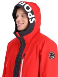 Vignette Sportalm Kitzbühel, My Shell m.Kap.o.P. veste de ski hommes Red rouge 