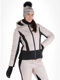 Vignette Sportalm Kitzbühel, Oatman m.Kap.o.P. veste de ski femmes Taupe Pink noir, rose 