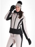 Vignette Sportalm Kitzbühel, Oatman m.Kap.o.P. veste de ski femmes Taupe Pink noir, rose 