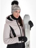 Vignette Sportalm Kitzbühel, Oatman m.Kap.o.P. veste de ski femmes Taupe Pink noir, rose 