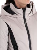 Vignette Sportalm Kitzbühel, Oatman m.Kap.o.P. veste de ski femmes Taupe Pink noir, rose 