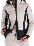 Vignette Sportalm Kitzbühel, Oatman m.Kap.o.P. veste de ski femmes Taupe Pink noir, rose 