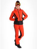 Vignette Sportalm Kitzbühel, Oatman m.Kap.o.P. veste de ski femmes Paprika Flame noir, rouge 