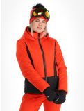 Vignette Sportalm Kitzbühel, Oatman m.Kap.o.P. veste de ski femmes Paprika Flame noir, rouge 