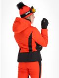 Vignette Sportalm Kitzbühel, Oatman m.Kap.o.P. veste de ski femmes Paprika Flame noir, rouge 