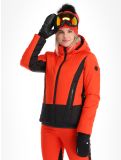 Vignette Sportalm Kitzbühel, Oatman m.Kap.o.P. veste de ski femmes Paprika Flame noir, rouge 