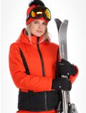 Vignette Sportalm Kitzbühel, Oatman m.Kap.o.P. veste de ski femmes Paprika Flame noir, rouge 