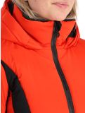 Vignette Sportalm Kitzbühel, Oatman m.Kap.o.P. veste de ski femmes Paprika Flame noir, rouge 