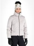 Vignette Sportalm Kitzbühel, Orla NE o.K. veste de ski femmes Silver Cloud argent 