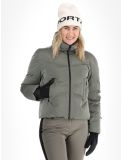 Vignette Sportalm Kitzbühel, Orlando CH o.K. veste de ski femmes Abbey Stone gris 