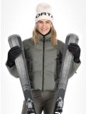 Vignette Sportalm Kitzbühel, Orlando CH o.K. veste de ski femmes Abbey Stone gris 