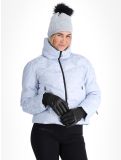 Vignette Sportalm Kitzbühel, Orlando Print CH o.K. veste de ski femmes Morning Blues bleu 