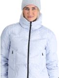 Vignette Sportalm Kitzbühel, Orlando Print CH o.K. veste de ski femmes Morning Blues bleu 