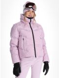 Vignette Sportalm Kitzbühel, Orlando Print CH o.K. veste de ski femmes Chalk Pink rose 