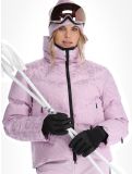 Vignette Sportalm Kitzbühel, Orlando Print CH o.K. veste de ski femmes Chalk Pink rose 