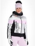 Vignette Sportalm Kitzbühel, Shanghai CH m.K. veste de ski femmes Silber argent 