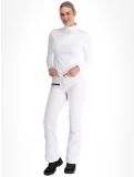 Vignette Sportalm Kitzbühel, Snowy pantalon de ski en softshell femmes Weiss blanc 