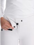 Vignette Sportalm Kitzbühel, Snowy pantalon de ski en softshell femmes Weiss blanc 