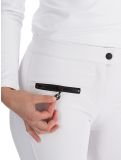 Vignette Sportalm Kitzbühel, Snowy pantalon de ski en softshell femmes Weiss blanc 