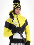 Vignette Sportalm Kitzbühel, Stockholm m.Kap.o.P. veste de ski femmes Blazing Yellow blanc, jaune, noir 