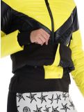 Vignette Sportalm Kitzbühel, Stockholm m.Kap.o.P. veste de ski femmes Blazing Yellow blanc, jaune, noir 