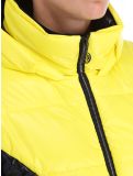 Vignette Sportalm Kitzbühel, Stockholm m.Kap.o.P. veste de ski femmes Blazing Yellow blanc, jaune, noir 