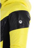 Vignette Sportalm Kitzbühel, Stockholm m.Kap.o.P. veste de ski femmes Blazing Yellow blanc, jaune, noir 