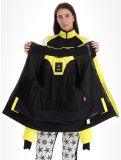 Vignette Sportalm Kitzbühel, Stockholm m.Kap.o.P. veste de ski femmes Blazing Yellow blanc, jaune, noir 