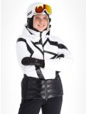 Vignette Sportalm Kitzbühel, Subway m.Kap.o.P. veste de ski femmes Optical white blanc 