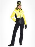 Vignette Sportalm Kitzbühel, Subway m.Kap.o.P. veste de ski femmes Blazing Yellow jaune 