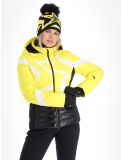 Vignette Sportalm Kitzbühel, Subway m.Kap.o.P. veste de ski femmes Blazing Yellow jaune 