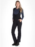 Vignette Sportalm Kitzbühel, Venus pantalon de ski en softshell femmes Black noir 