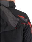 Vignette Spyder, Leader veste de ski hommes Polar gris, noir 