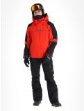 Vignette Spyder, Titan veste de ski hommes Volcano rouge 