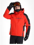 Vignette Spyder, Titan veste de ski hommes Volcano rouge 