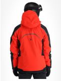 Vignette Spyder, Titan veste de ski hommes Volcano rouge 