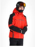 Vignette Spyder, Titan veste de ski hommes Volcano rouge 